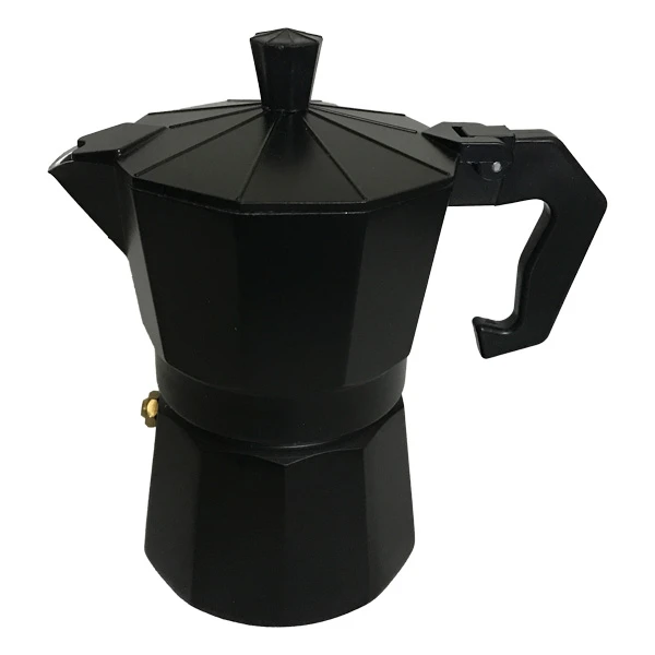 قهوه جوش 3 کاپ برند موکا رنگ مشکی کد 104088