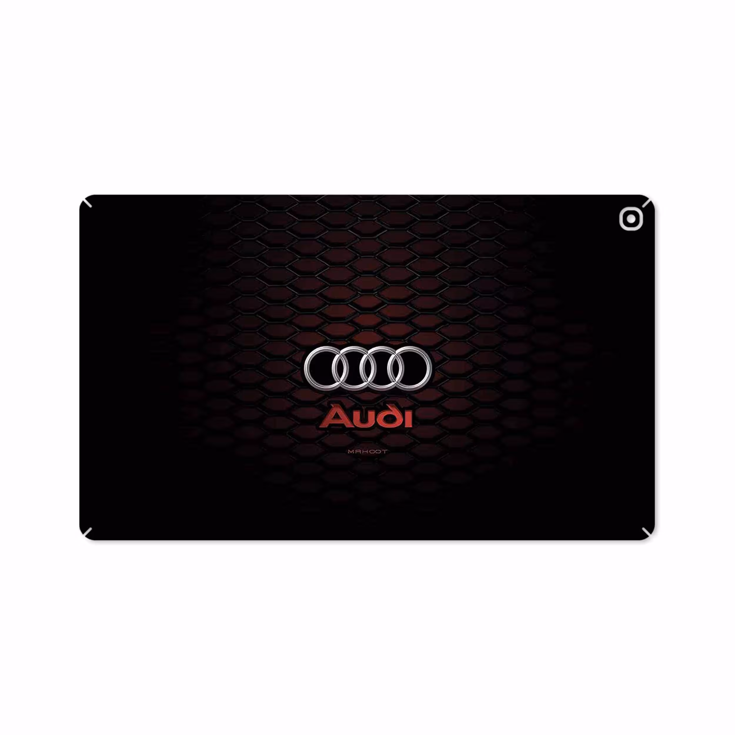 برچسب پوششی ماهوت مدل Audi AG مناسب برای تبلت سامسونگ Galaxy Tab A 10.1 2019 T515