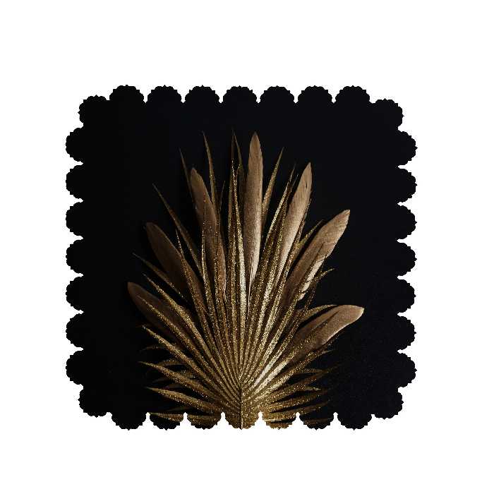 رومیزی مدل برگ کد8934B