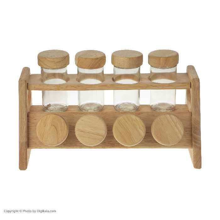  ست جا ادویه 8 پارچه مدل NATURE کد K985