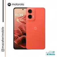 گوشی موبایل موتورولا مدل Moto G35 5G دوسیمکارت رم 8 حافظه 256 گیگابایت - فروشگاه موبایل مظاهری
