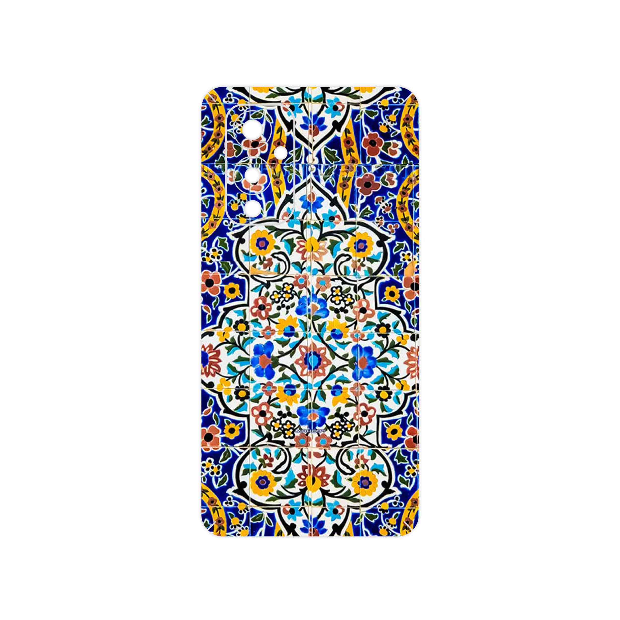برچسب پوششی ماهوت مدل Iran Tile 12 مناسب برای گوشی موبایل وان پلاس 9