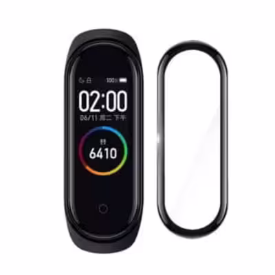 محافظ صفحه نمایش مدل FM_30 مناسب برای مچ بند هوشمند شیائومی Mi Band 5