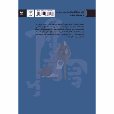 کتاب یک مهمانی زنانه اثر فرهاد خاکیان دهکردی انتشارات آوند دانش