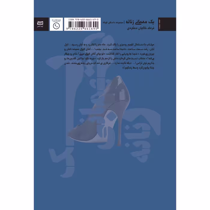 کتاب یک مهمانی زنانه اثر فرهاد خاکیان دهکردی انتشارات آوند دانش