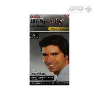 رنگ موی مردانه های اسپیدی (6) - 50 گرم Hi-Speedy