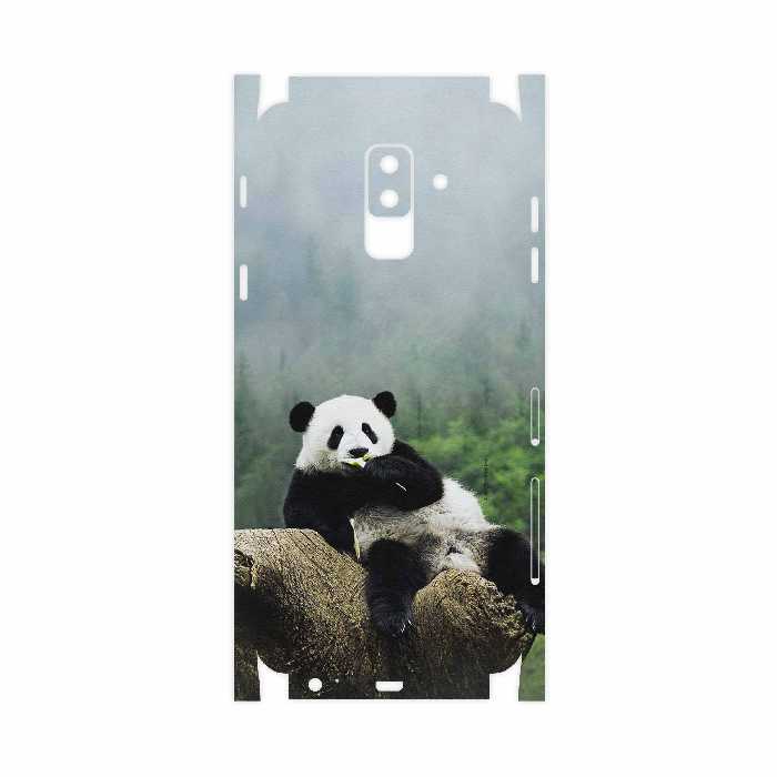 برچسب پوششی ماهوت مدل Panda-FullSkin مناسب برای گوشی موبایل سامسونگ Galaxy A6 Plus 2018