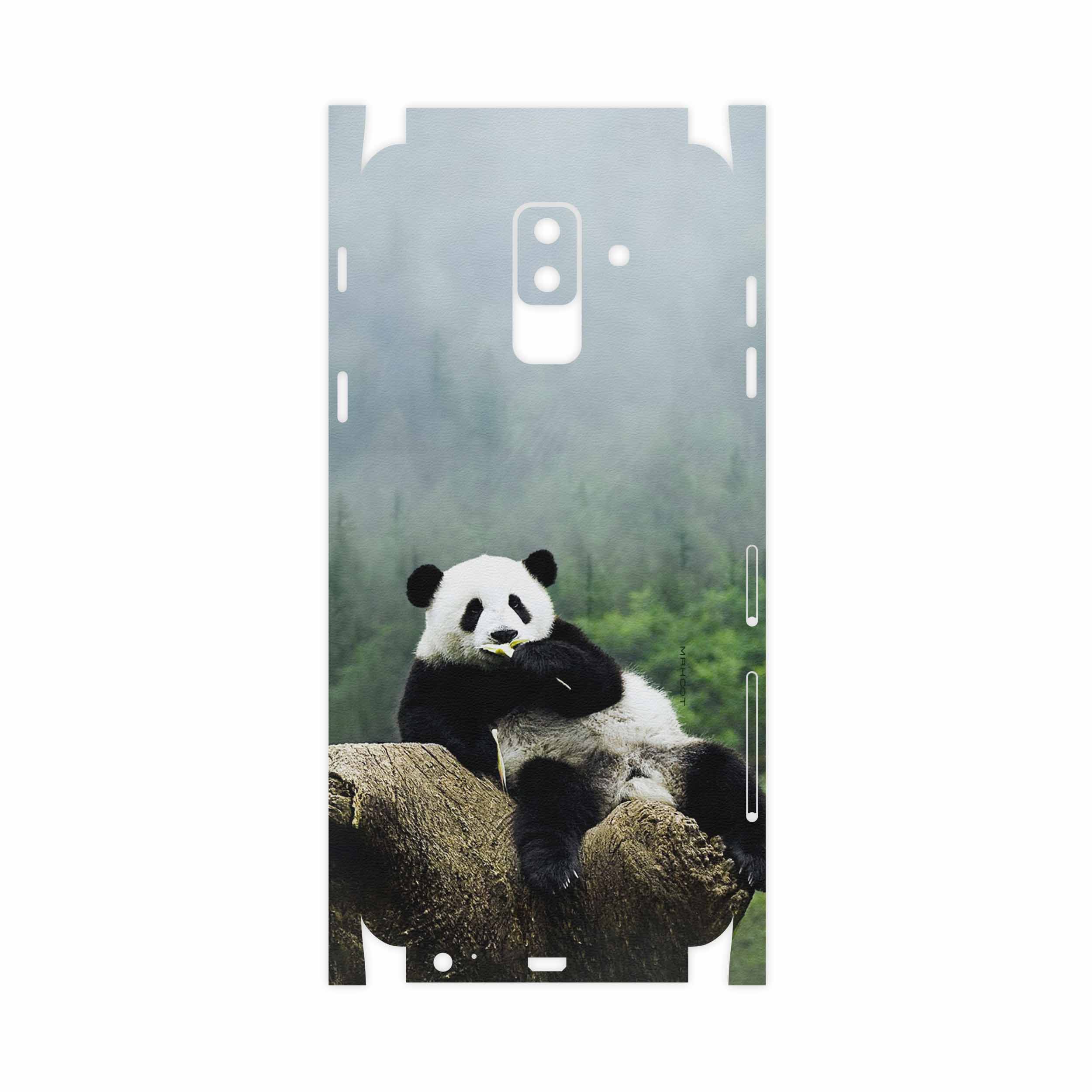 برچسب پوششی ماهوت مدل Panda-FullSkin مناسب برای گوشی موبایل سامسونگ Galaxy A6 Plus 2018