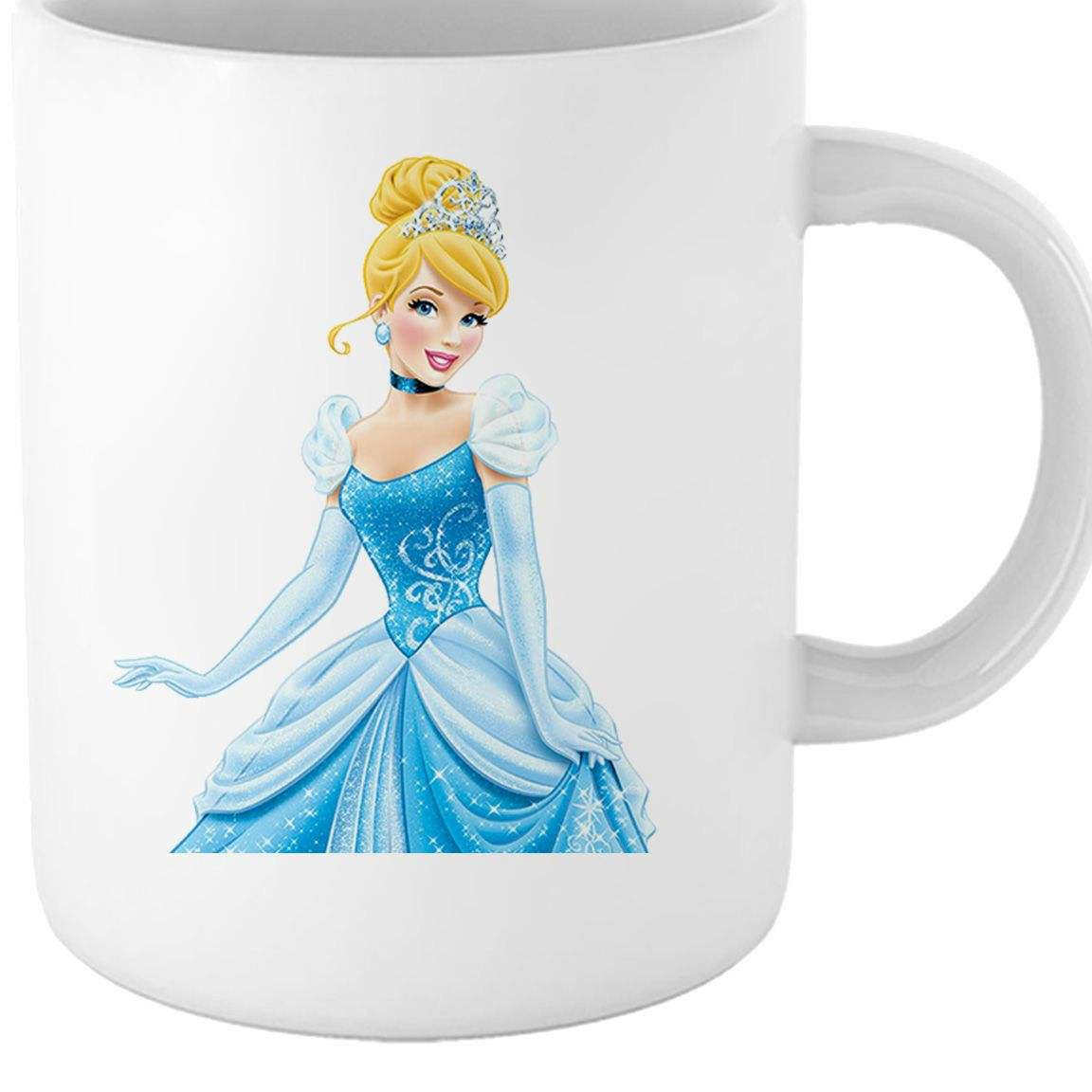 ماگ سرامیکی طرح سیندرلا کد630