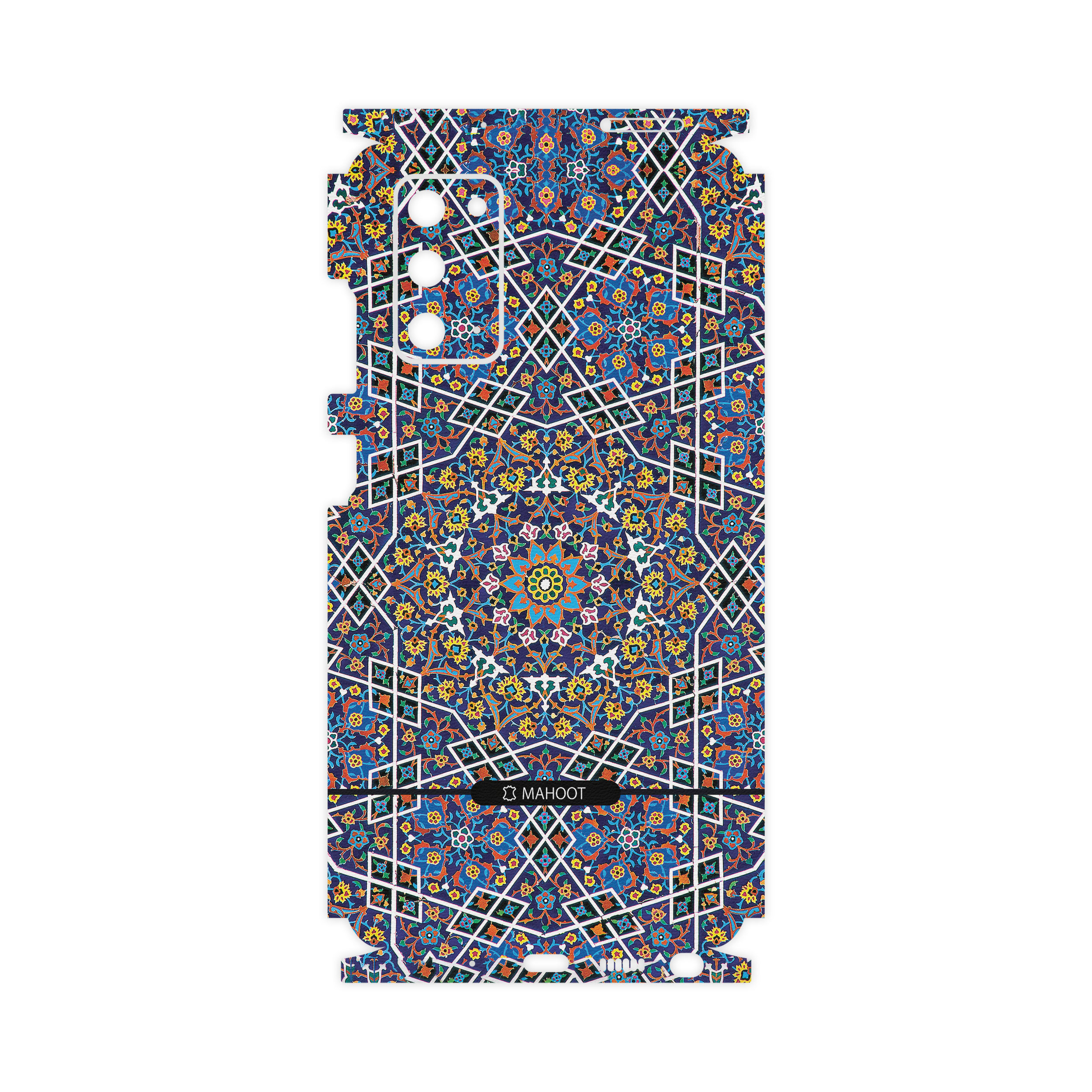 برچسب پوششی ماهوت مدل Full skin-Imam-Reza Shrine-Tile مناسب برای گوشی موبایل سامسونگ Galaxy Note20