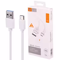 کابل میکرو یو اس بی فست شارژ Kalio SJ09-V8 5A 3m