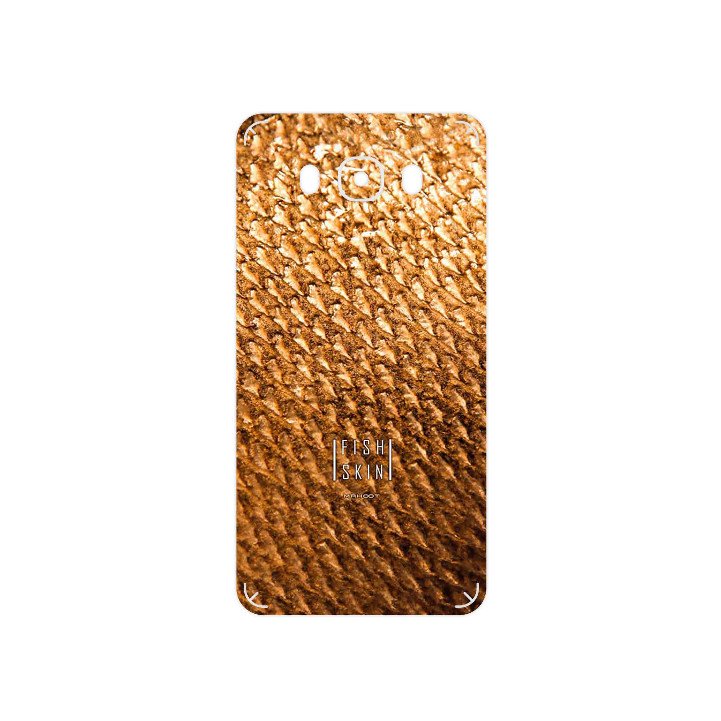 برچسب پوششی ماهوت مدل Fish Skin مناسب برای گوشی موبایل سامسونگ Galaxy J7 2016