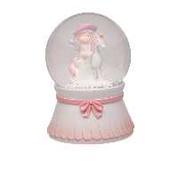 گوی موزیکال مدل یونیکرن و دختر بچه