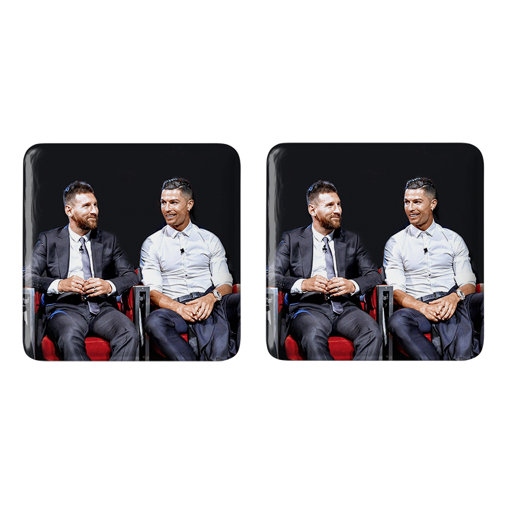 پیکسل خندالو مدل کریستیانو رونالدو و لیونل مسی کد 13997 به همراه مگنت