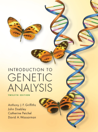 خرید و دانلود نسخه کامل کتاب Introduction to Genetic Analysis (12th Edition) [2020] -   pdf