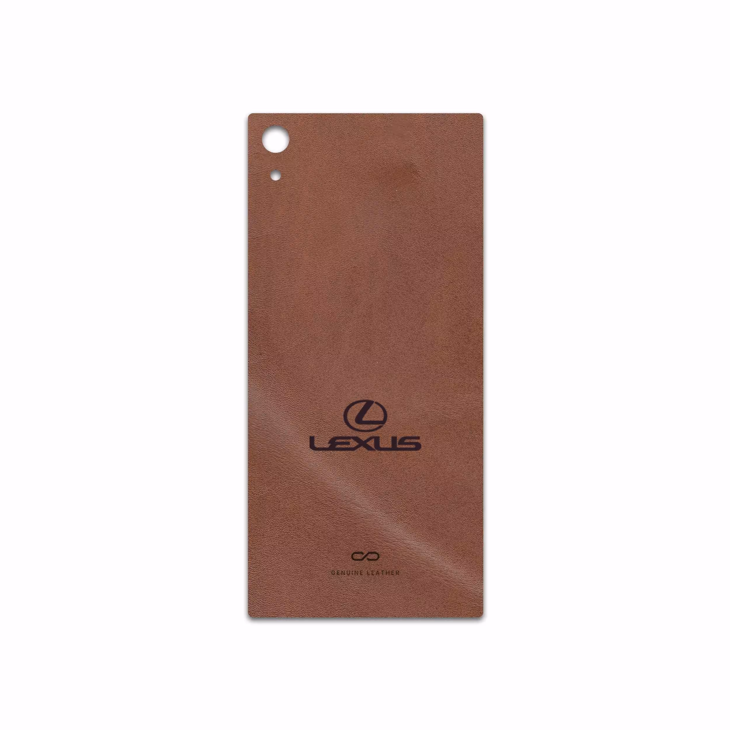 برچسب پوششی ماهوت مدل MNL-LXS مناسب برای گوشی موبایل سونی Xperia XA1 Ultra