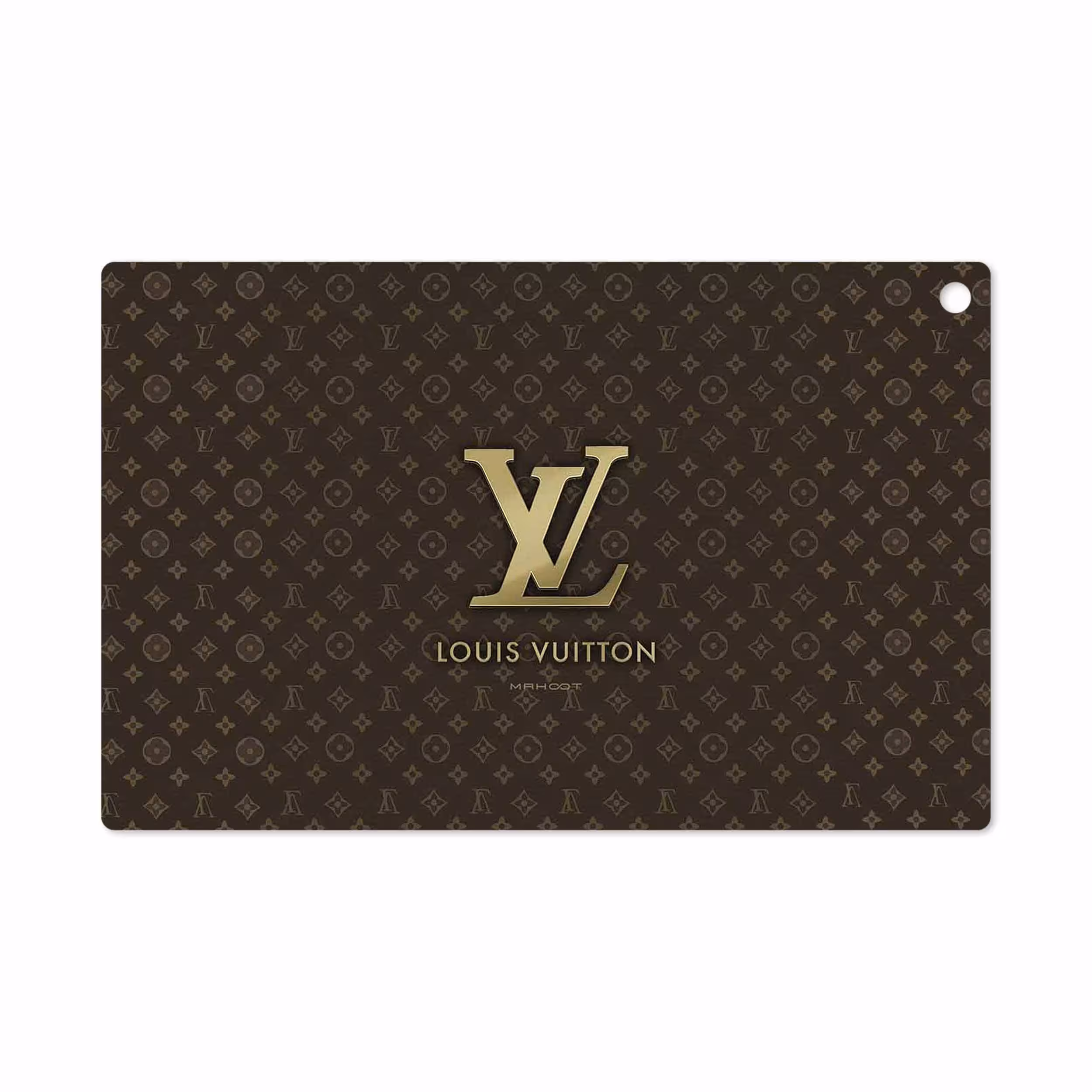 برچسب پوششی ماهوت مدل LOUIS-VUITTON-Logo مناسب برای تبلت سونی Xperia Z2 Tablet LTE 2014