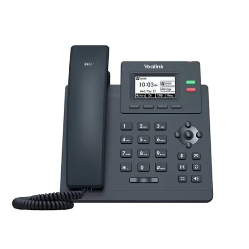 تلفن یالینک T31P همراه با آداپتور اصلی