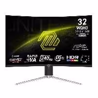 قیمت و خرید مانیتور خمیده گیمینگ 32 اینچ ام اس آی مدل MAG 325CQRXF E2 | یاس ارتباط