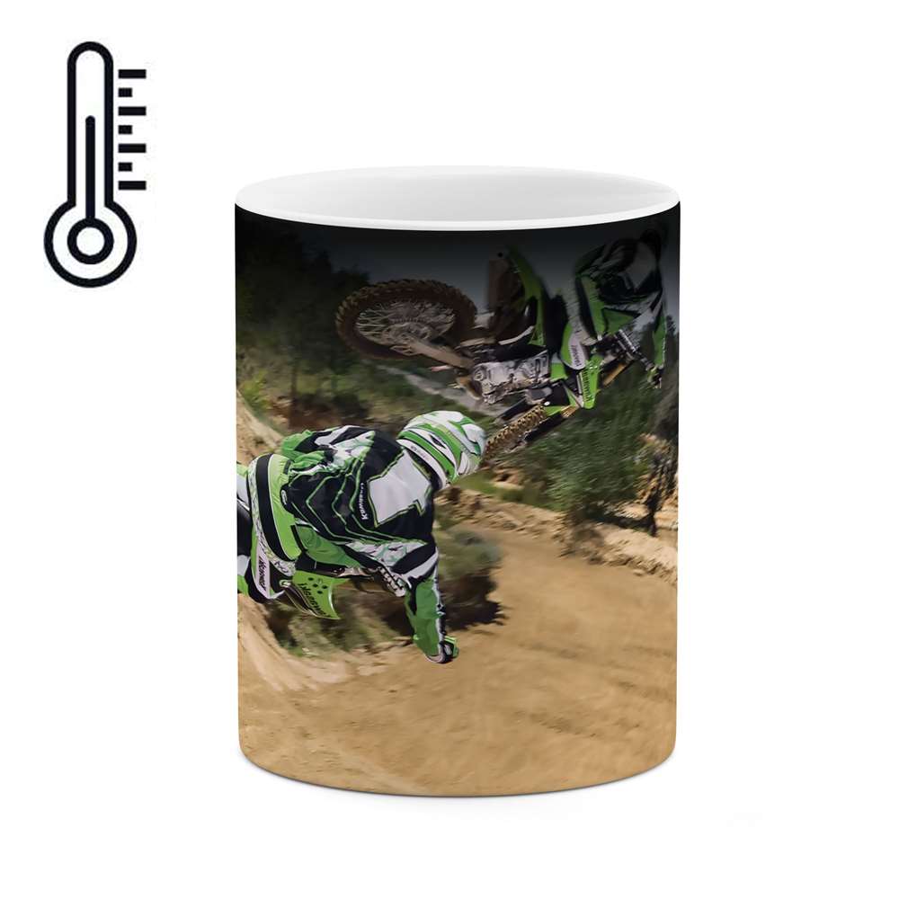 ماگ حرارتی طرح موتور سیکلت مدل mgh01759