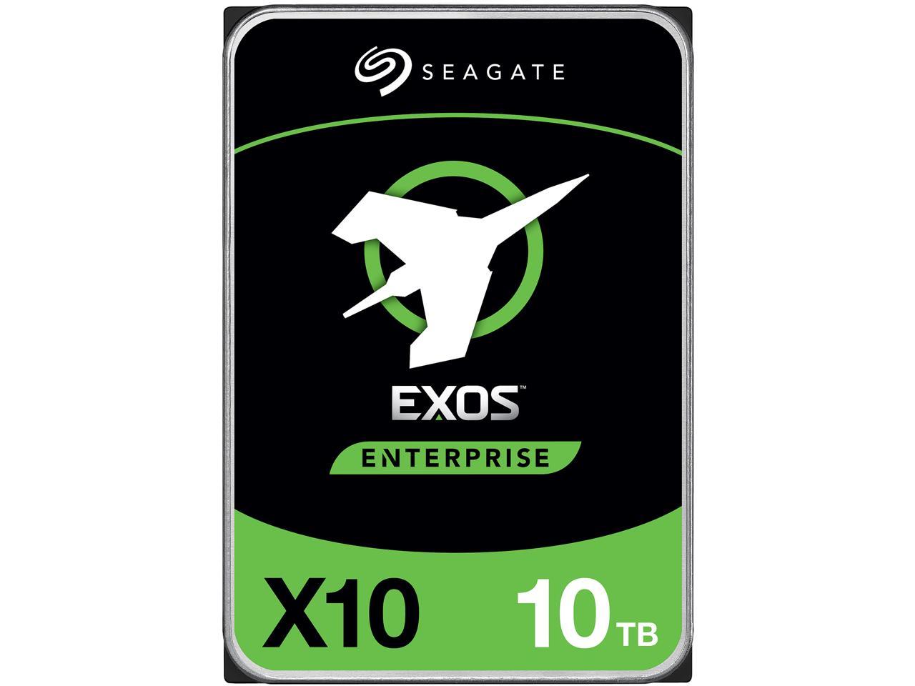 هارددیسک اینترنال سیگیت SAS مدل ST10000NM0096 Exos Enterprise ظرفیت 10 ترابایت - دوسو آی تی