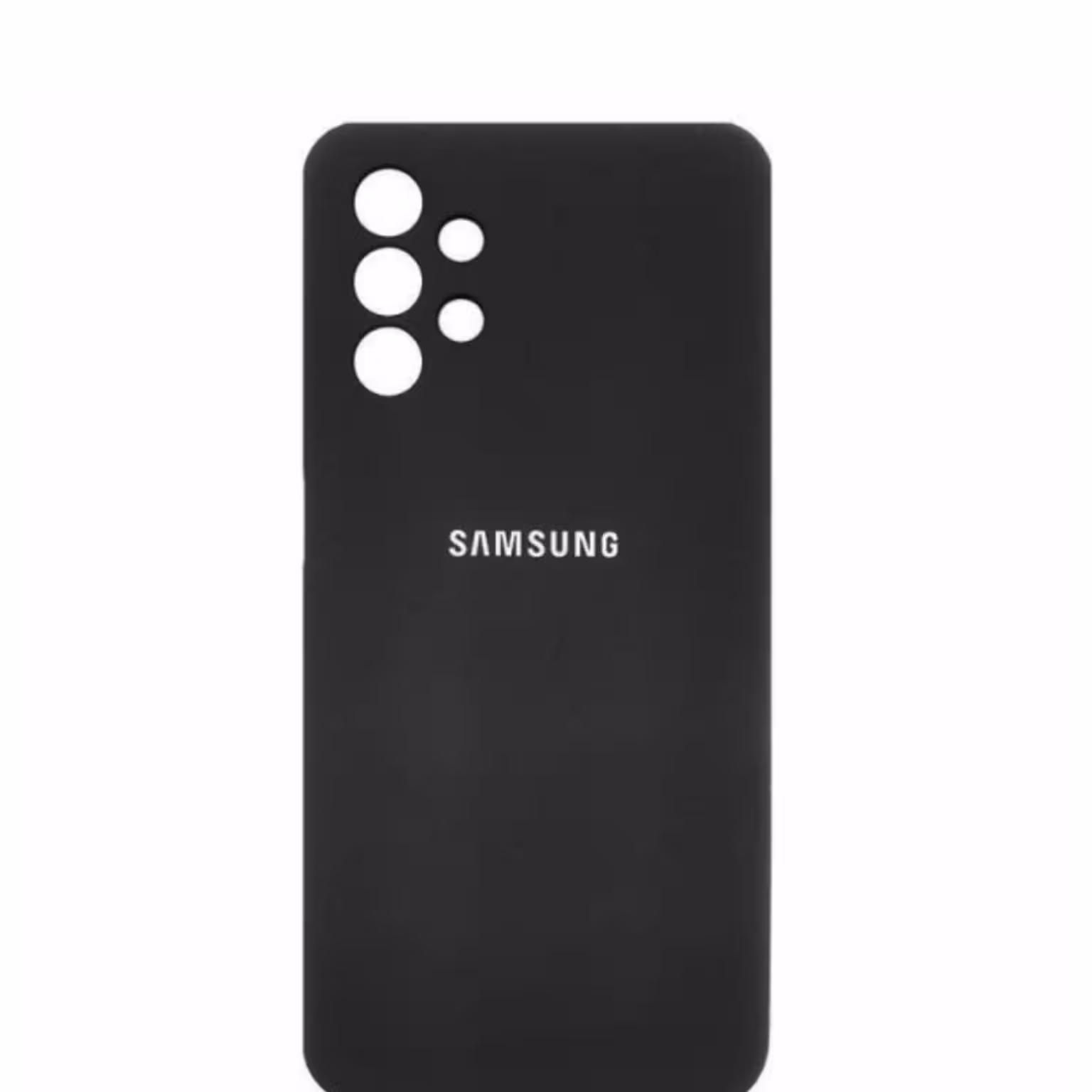 کاور سیلیکون اورجینال مناسب گوشی موبایل سامسونگ A13 4G  مشکی

