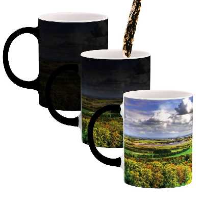 ماگ حرارتی طرح جنگل مدل mgh03736