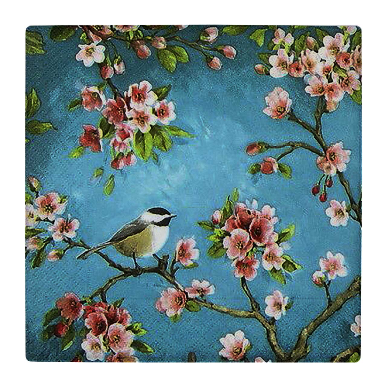 کاشی کارنیلا طرح بهار کد wk309