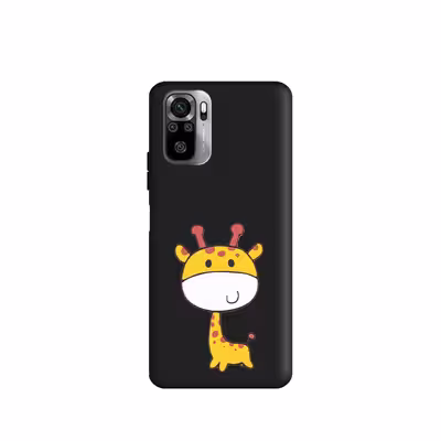 کاور طرح  زرافه کد y9257 مناسب برای گوشی موبایل شیائومی  Redmi Note 10S