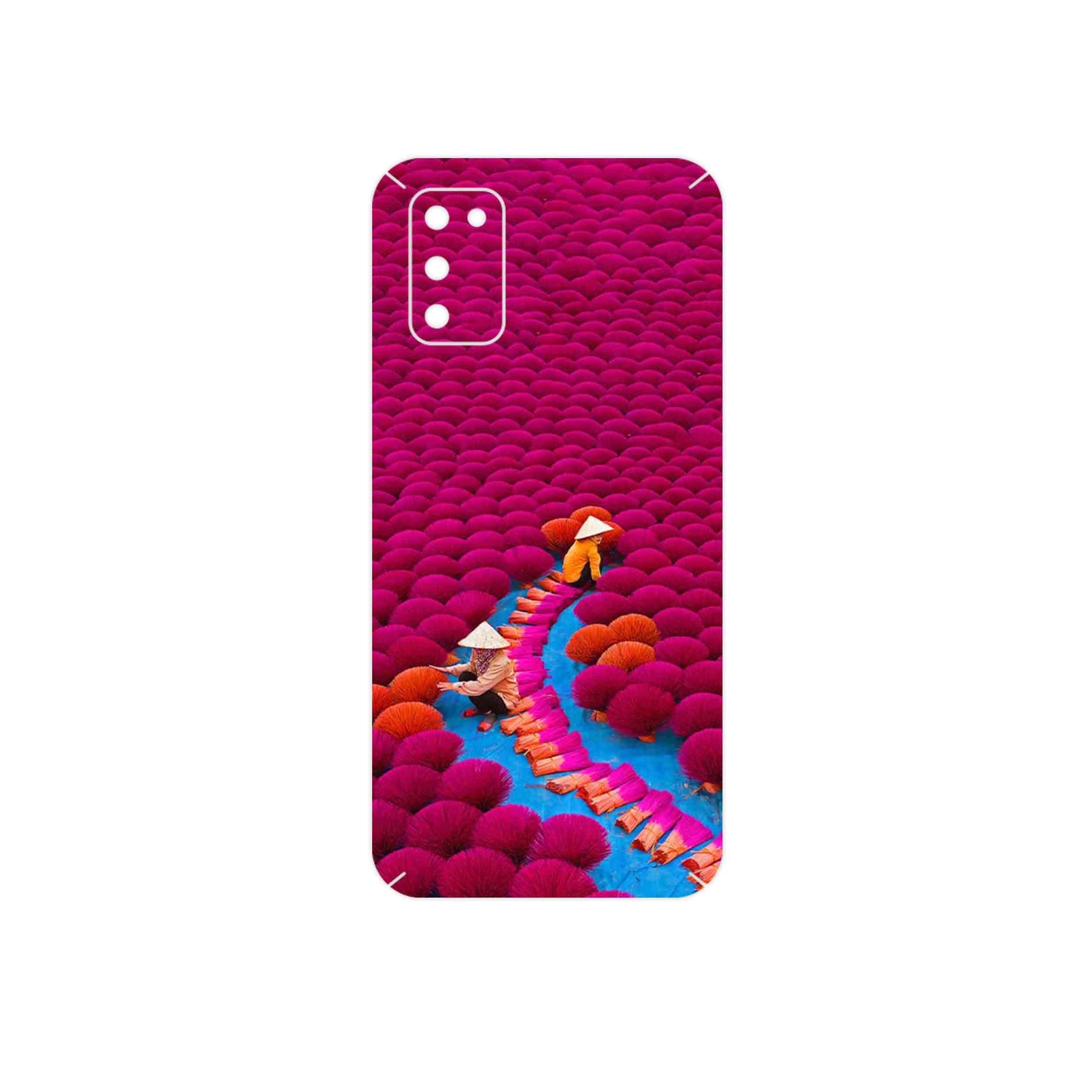 برچسب پوششی ماهوت مدل Vietnam Incense Wood Farms مناسب برای گوشی موبایل سامسونگ Galaxy A02S