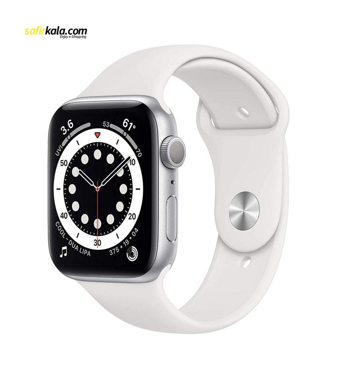 ساعت هوشمند اپل سری 6 مدل Aluminum Case 44mm