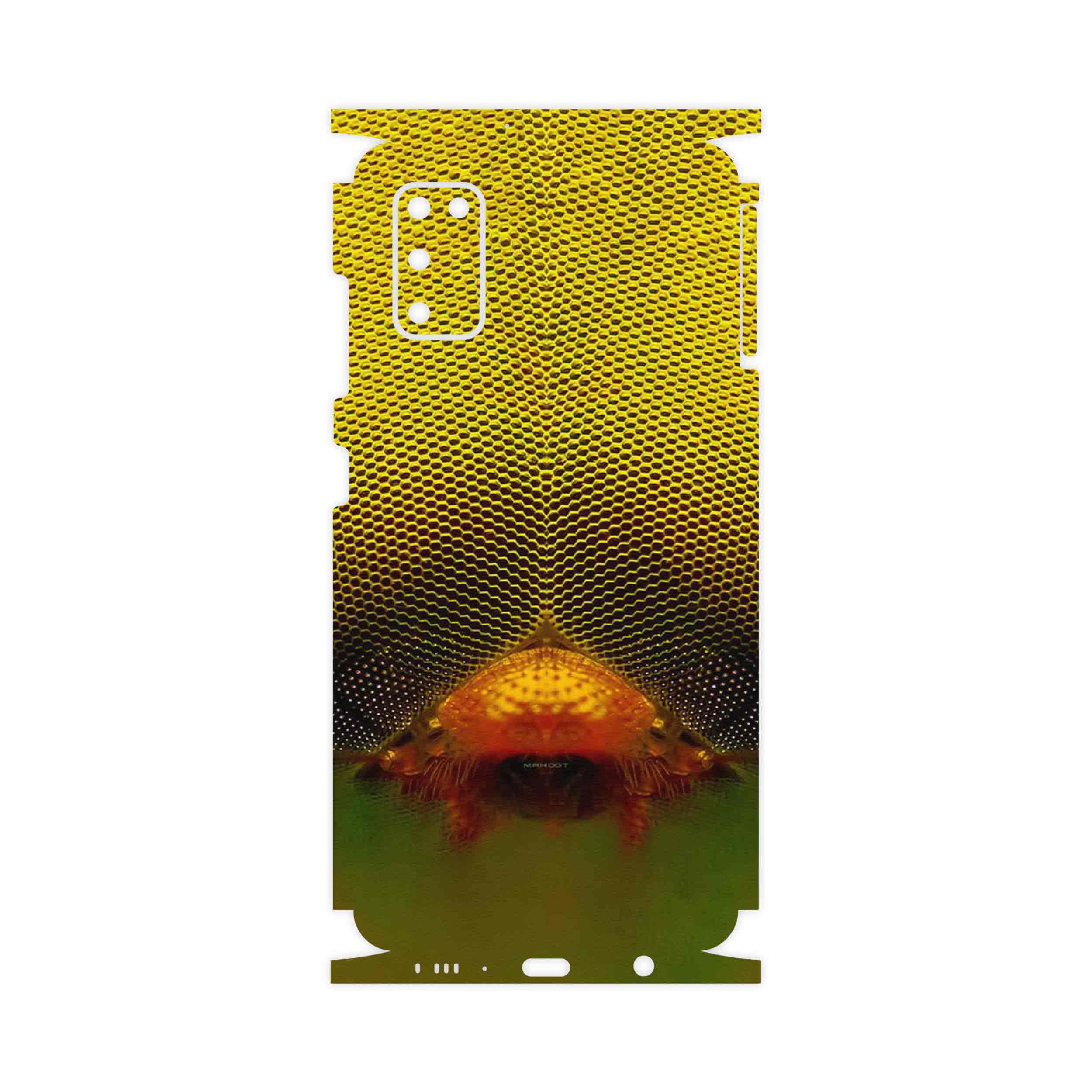 برچسب پوششی ماهوت مدل Bee eyes-FullSkin مناسب برای گوشی موبایل سامسونگ Galaxy A41