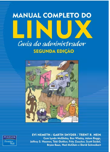 خرید و دانلود نسخه کامل کتاب Manual Completo do Linux: Guia do Administrador