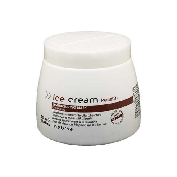 ماسک مو کراتین آیس کریم داخل حمام 500 میل Ice Cream