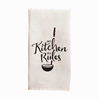    دستمال آشپزخانه مدل تکست کد M17