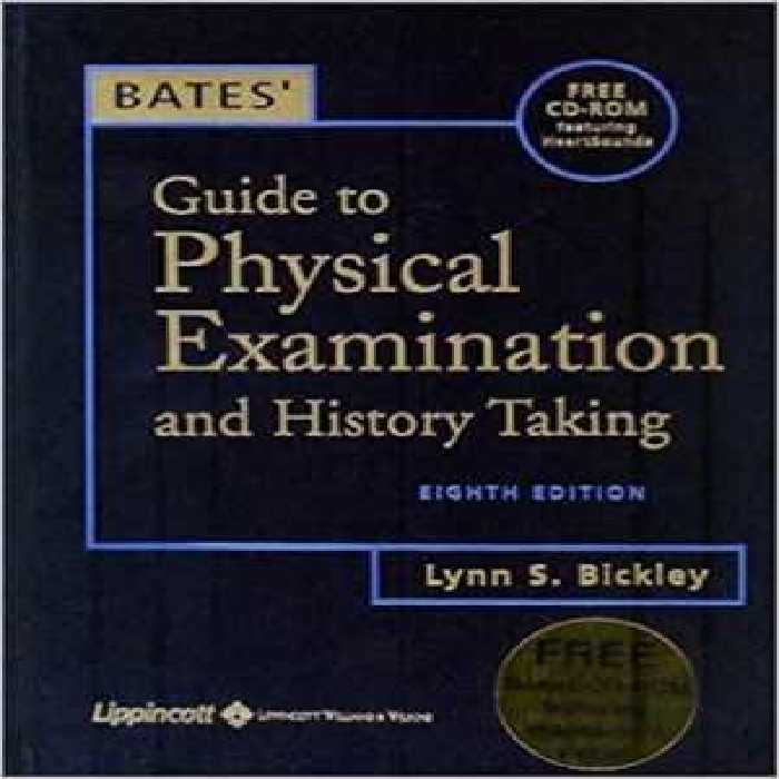 [PDF] دانلود کتاب Bates&#039; Guide To Physical Examination &amp; History Taking, 8th ed, 2002