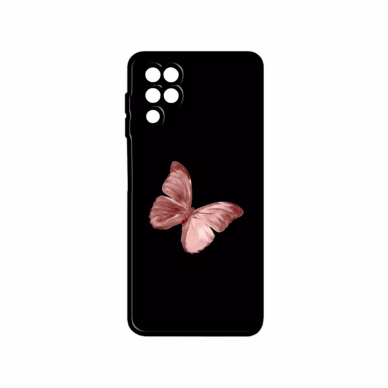 کاور مدل پروانه کد088مناسب برای گوشی موبایل سامسونگ galaxy A22 4g