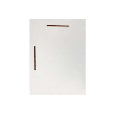 تابلو شاسی گلاک طرح نقاشی مینیمال کد FART20 بسته چهار عددی