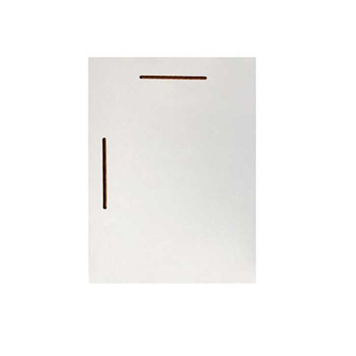 تابلو شاسی گلاک طرح نقاشی مینیمال کد FART20 بسته چهار عددی