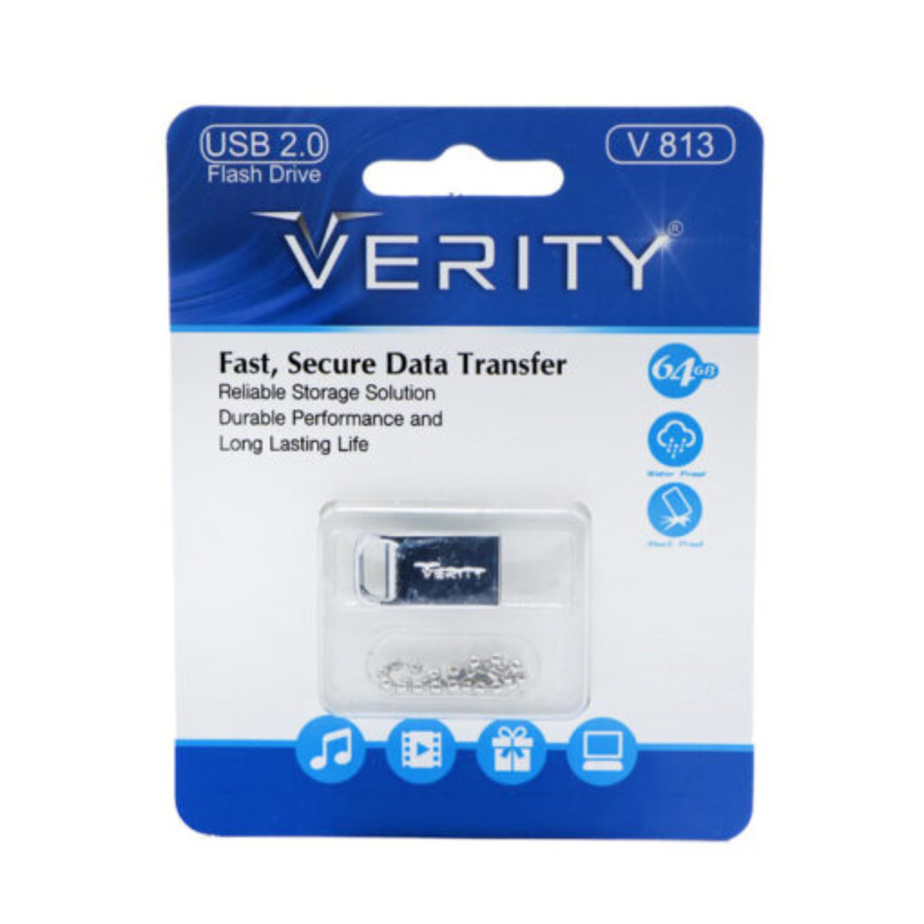 فلش مموری وریتی USB3 مدل V813 ظرفیت 64 گیگابایت