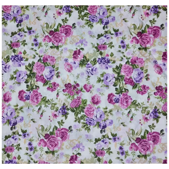 ملحفه مدل V201 دونفره سایز 200×210 سانتی متر