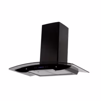 هود شومینه ای مدل DH1202-90 مشکی ونوس درسا