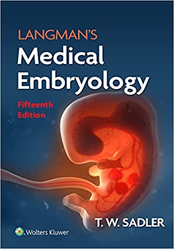خرید و دانلود کتاب Langman's Medical Embryology (15th Edition)