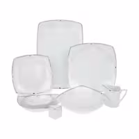 سرویس چینی 30 پارچه پردیس طرح یگانه | amazonchi