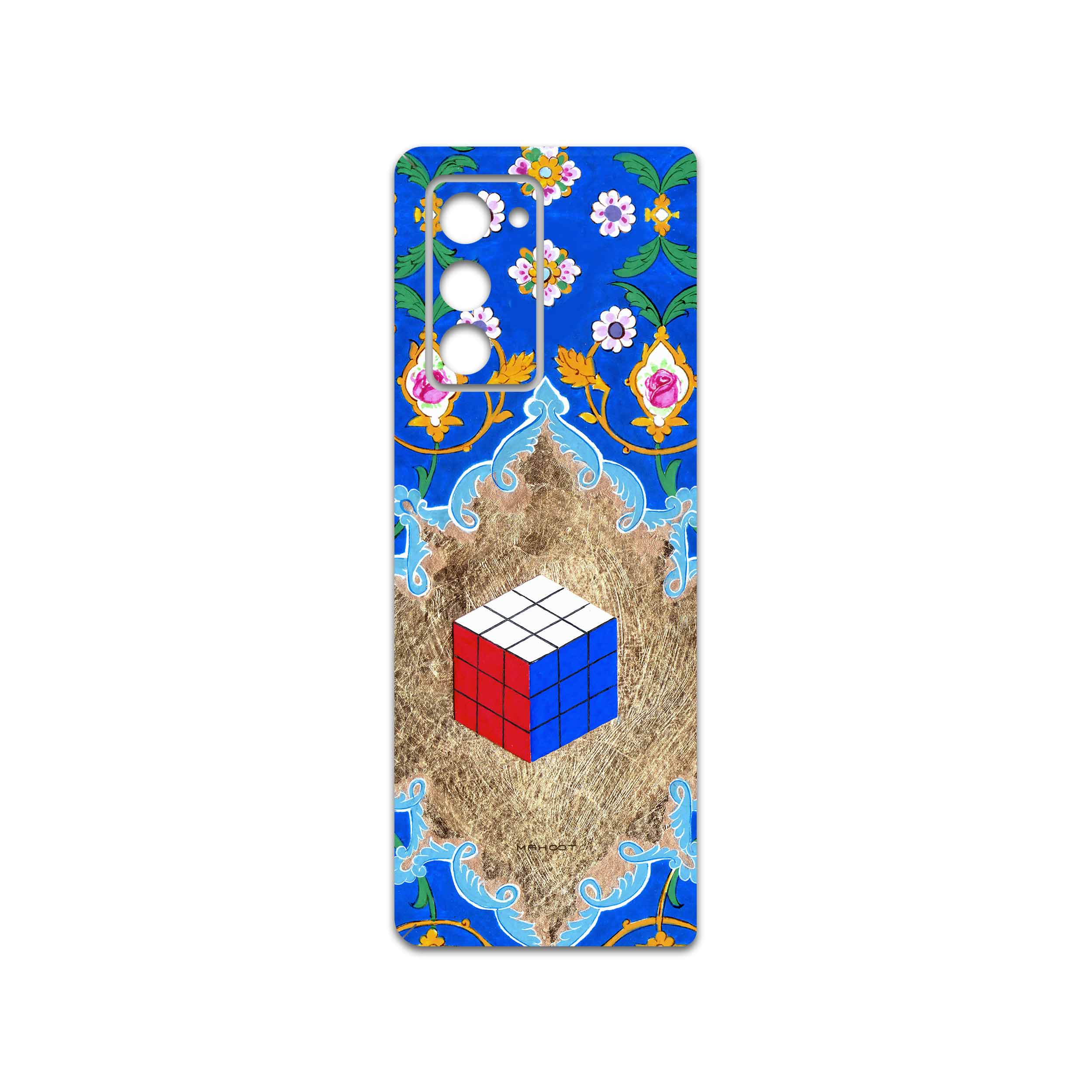 برچسب پوششی ماهوت مدل Maryams Mathematics مناسب برای گوشی موبایل سامسونگ Galaxy Z FOLD 2