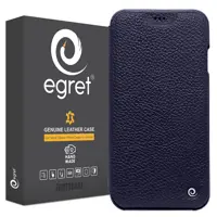 کیف کلاسوری اگرت مدل Floater چرمی مناسب برای گوشی موبایل اپل iPhone Xs Max