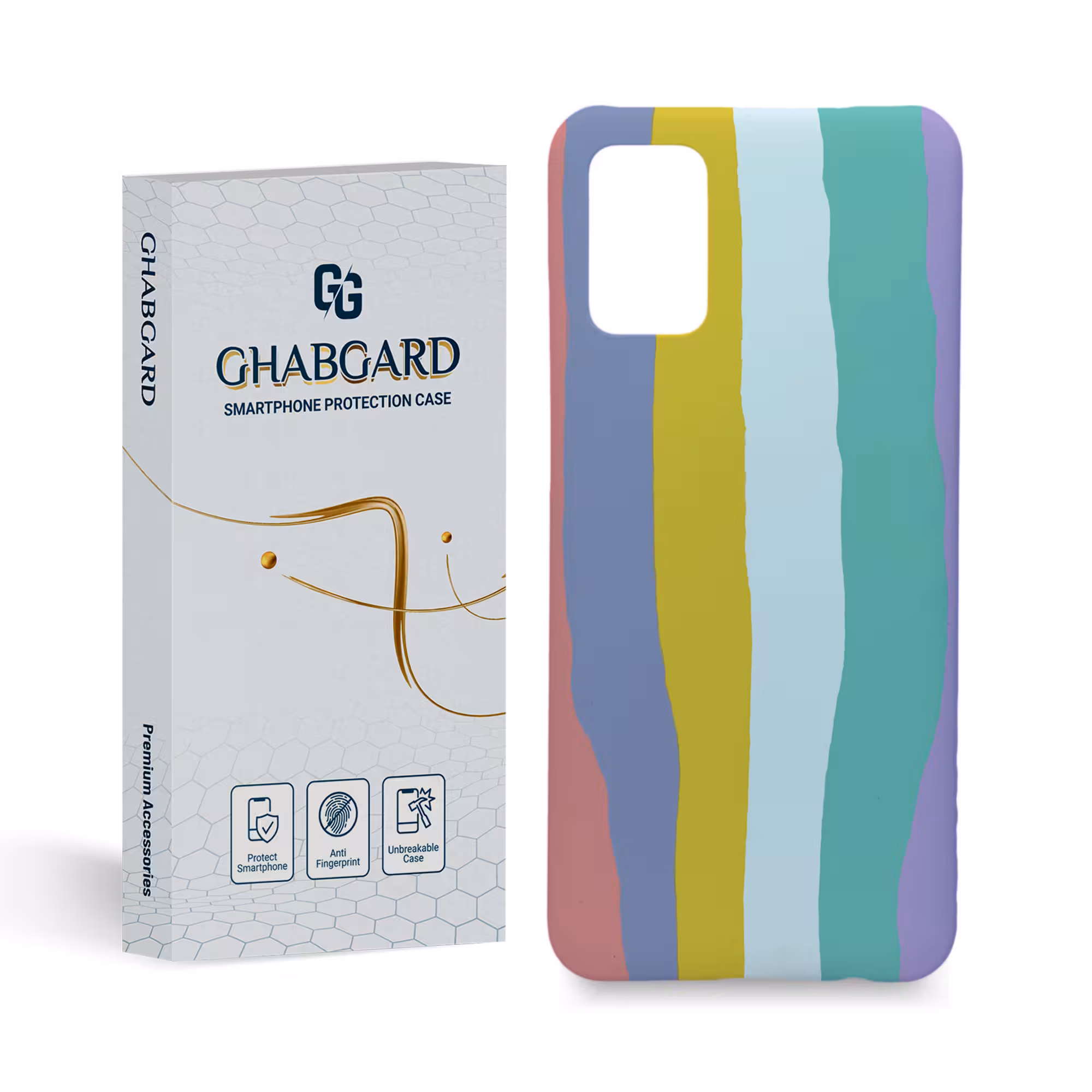کاور قاب گارد مدل ساده مناسب برای گوشی موبایل سامسونگ galaxy a02s