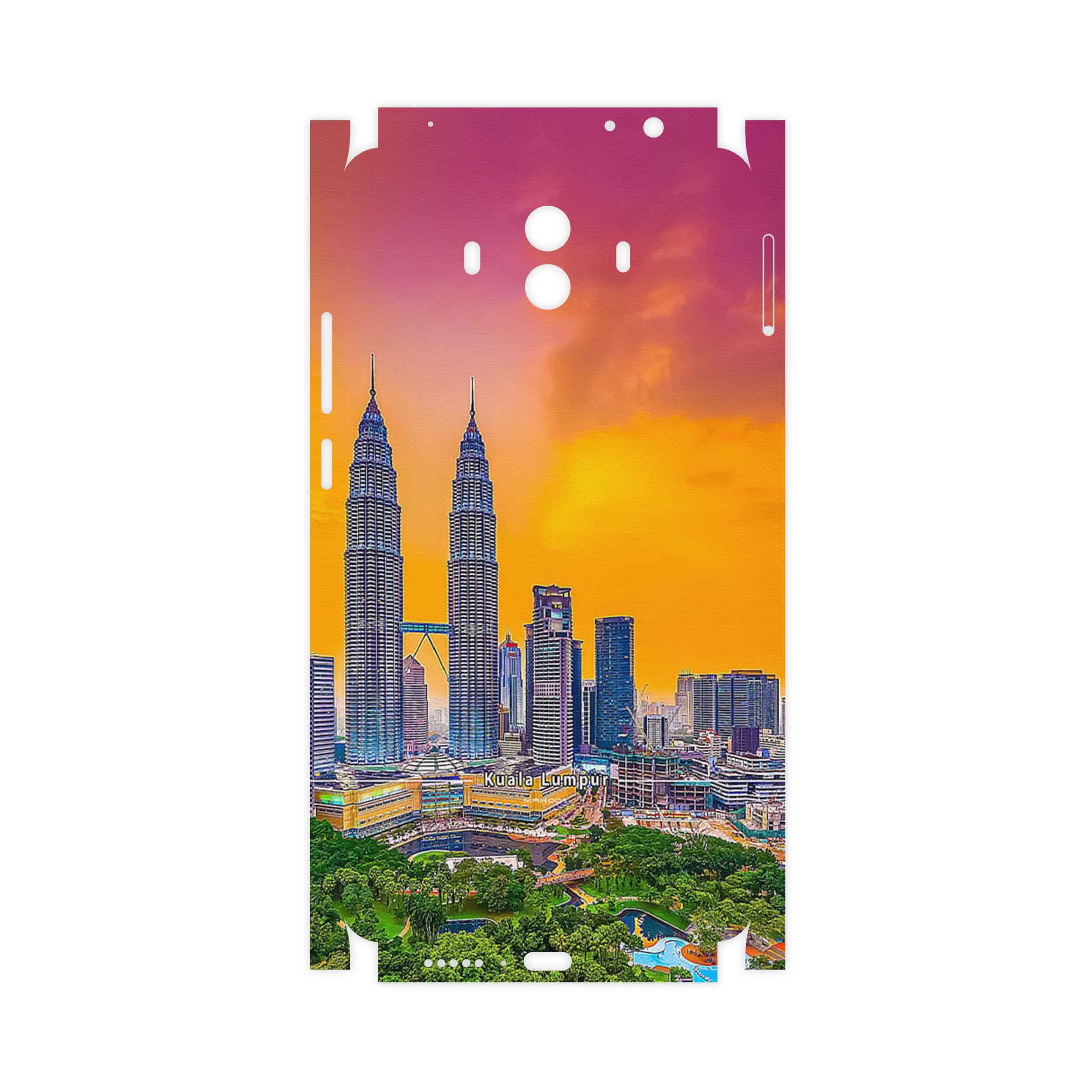 برچسب پوششی ماهوت مدل City of Kuala Lumpur-FullSkin مناسب برای گوشی موبایل هوآوی Mate 10