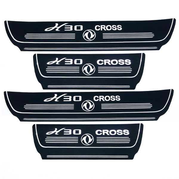 برچسب پارکابی خودرو کد SK037 مناسب برای دانگ فنگ اچ 30 کراس مجموعه 4 عددی | کالا مکس