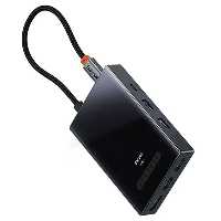 هاب تایپ سی 8 پورت بیسوس Baseus BS-OH082 WKYY030413